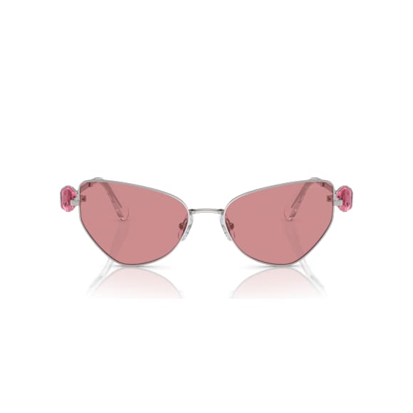 แว่นกันแดด, ทรงตาแมว, SK7003, ชมพู - Swarovski, 5679531