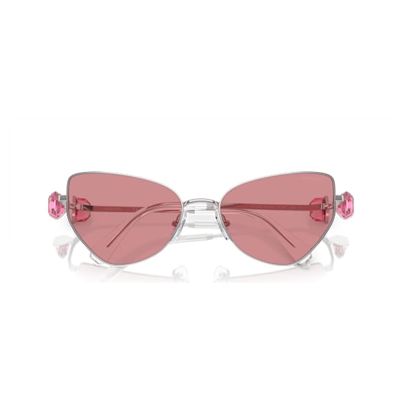 แว่นกันแดด, ทรงตาแมว, SK7003, ชมพู - Swarovski, 5679531