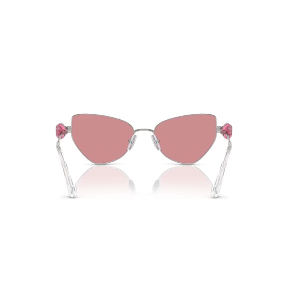 แว่นกันแดด, ทรงตาแมว, SK7003, ชมพู - Swarovski, 5679531