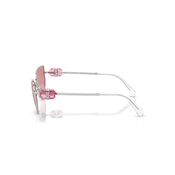 แว่นกันแดด, ทรงตาแมว, SK7003, ชมพู - Swarovski, 5679531