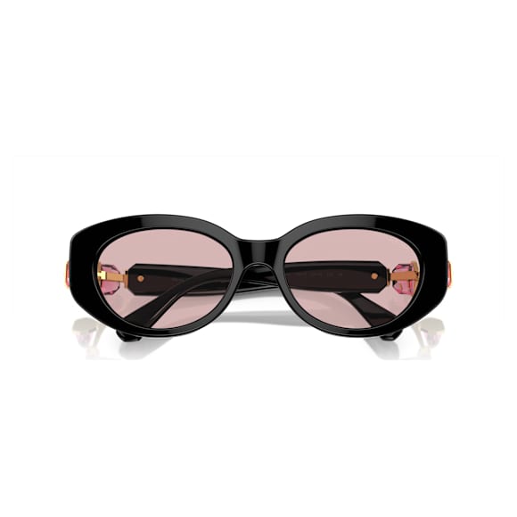 Sunglasses, Cat-Eye shape, SK6002, Multicoloured - Swarovski, 5679532