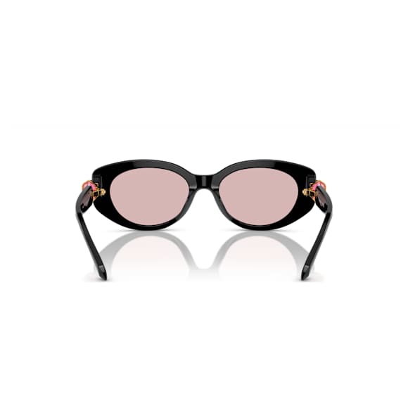 Sunglasses, Cat-Eye shape, SK6002, Multicoloured - Swarovski, 5679532