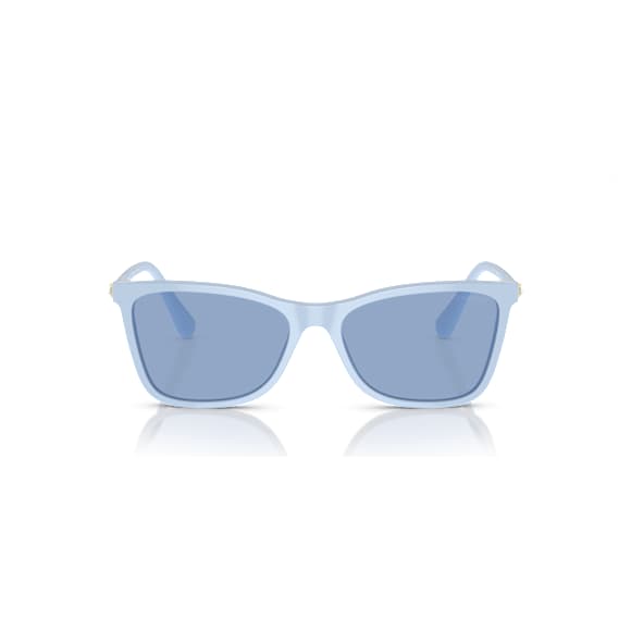 Sunglasses, Square shape, SK6004, Blue - Swarovski, 5679533