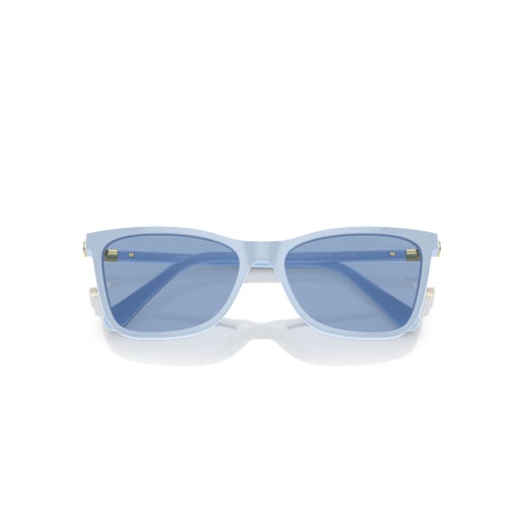 Sunglasses, Square shape, SK6004, Blue - Swarovski, 5679533