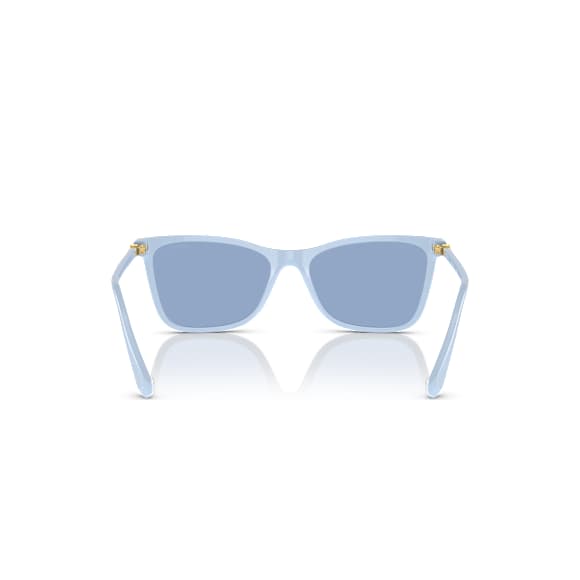 Occhiali da sole, Forma quadrata, SK6004, Blu - Swarovski, 5679533