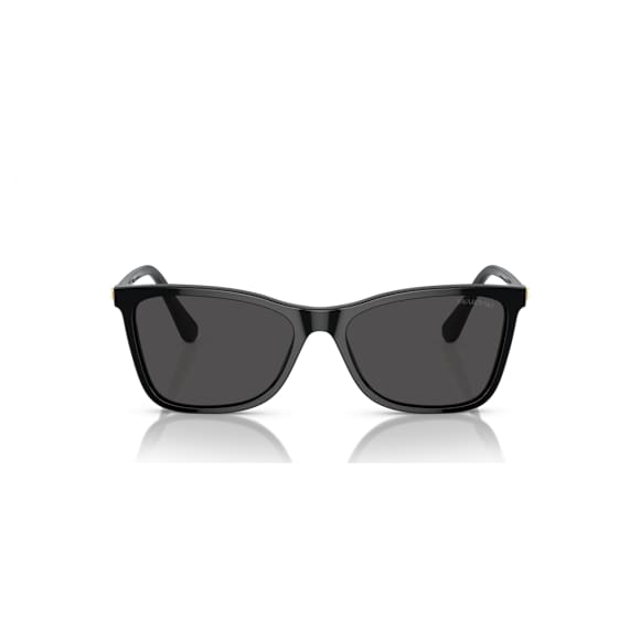 선글라스, 스퀘어 쉐입, SK6004, 블랙 - Swarovski, 5679534
