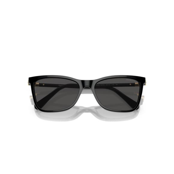 แว่นกันแดด, ทรงเหลี่ยม, SK6004, ดำ - Swarovski, 5679534