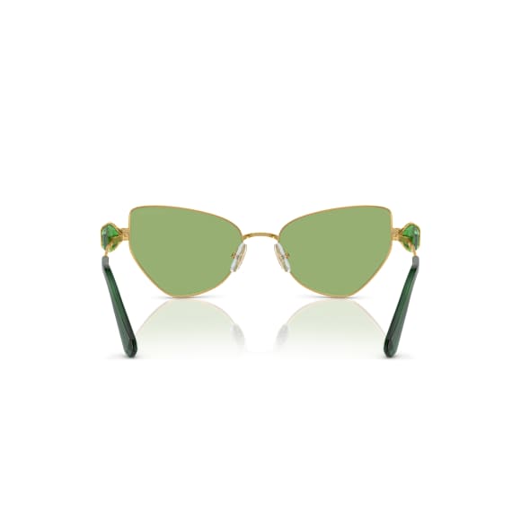 Occhiali da sole, Forma Cat-eye, SK7003, Verdi - Swarovski, 5679537