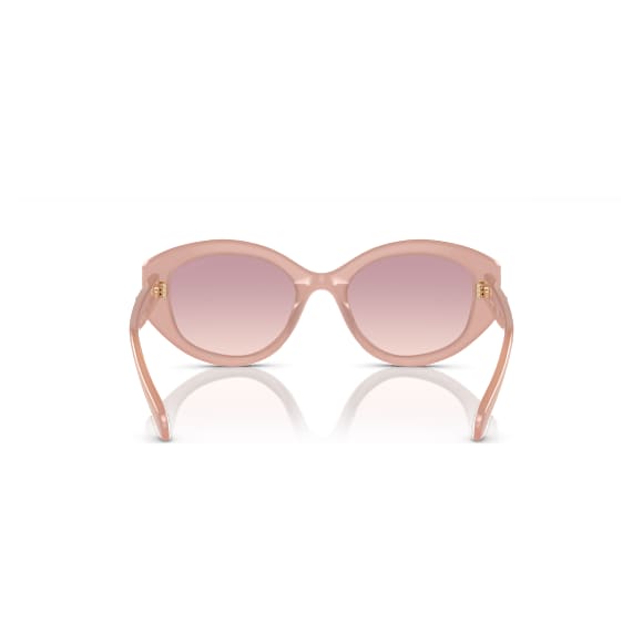 Sunglasses, Cat-Eye shape, SK6005, Pink - Swarovski, 5679541