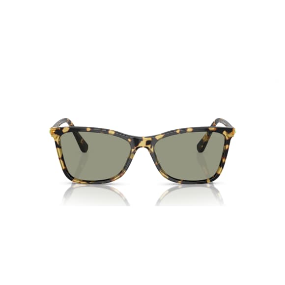 แว่นกันแดด, ทรงเหลี่ยม, SK6004, น้ำตาล - Swarovski, 5679542