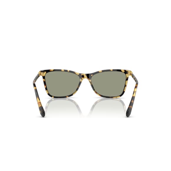 แว่นกันแดด, ทรงเหลี่ยม, SK6004, น้ำตาล - Swarovski, 5679542