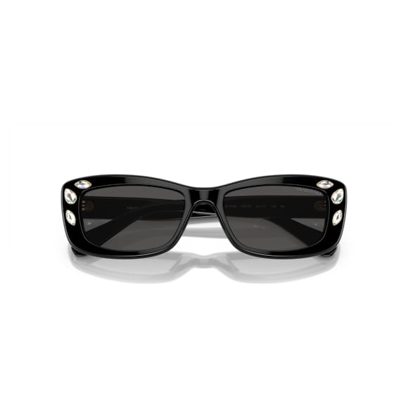 Sonnenbrille, Rechteckform, SK6008, Schwarz - Swarovski, 5679545