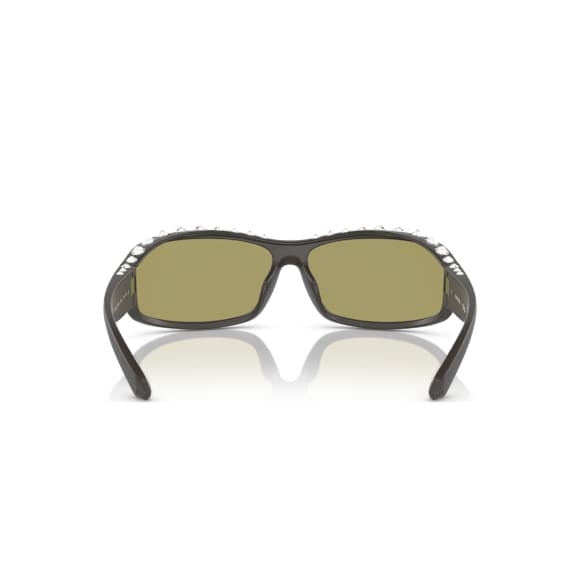 Sunglasses, Rectangular shape, SK6009, Gray - Swarovski, 5679546