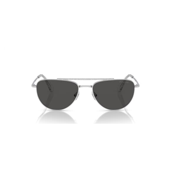 Zonnebril, Pilootvorm, SK7007, Zwart - Swarovski, 5679549