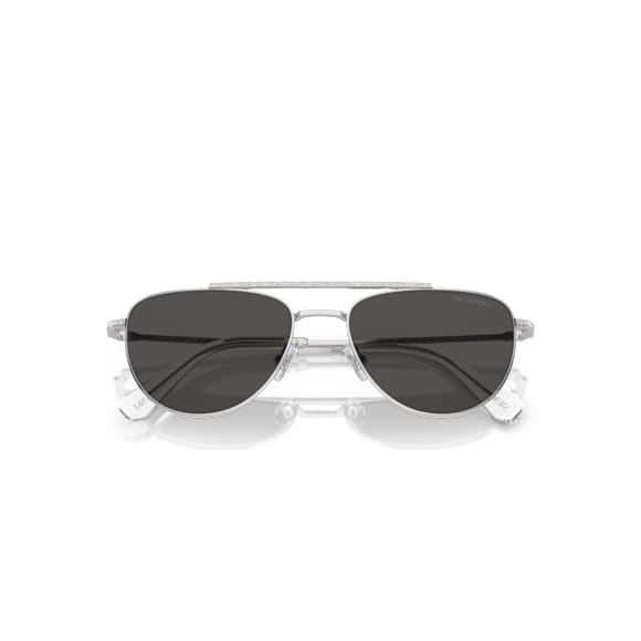 Zonnebril, Pilootvorm, SK7007, Zwart - Swarovski, 5679549