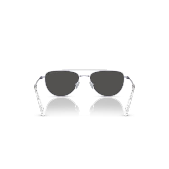 Zonnebril, Pilootvorm, SK7007, Zwart - Swarovski, 5679549
