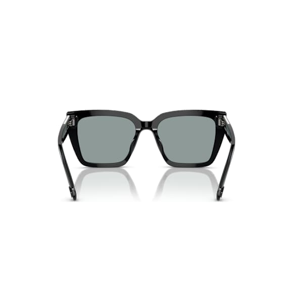 Sunglasses, Square shape, SK6013, Black - Swarovski, 5679551