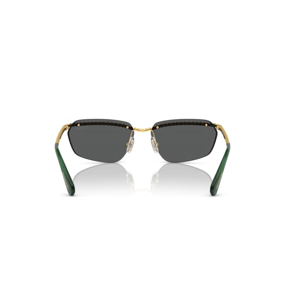 Sunglasses, Rectangular shape, SK7001, Black - Swarovski, 5679554