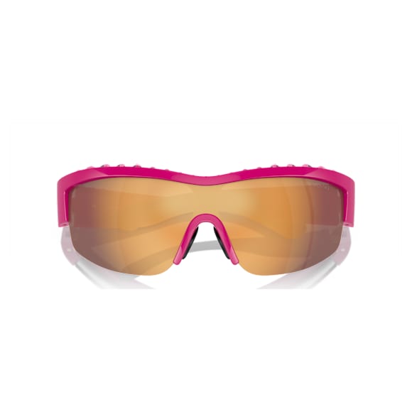 Sonnenbrille, Maskenform, SK1126, Rosa - Swarovski, 5679555