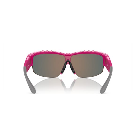 Sonnenbrille, Maskenform, SK1126, Rosa - Swarovski, 5679555