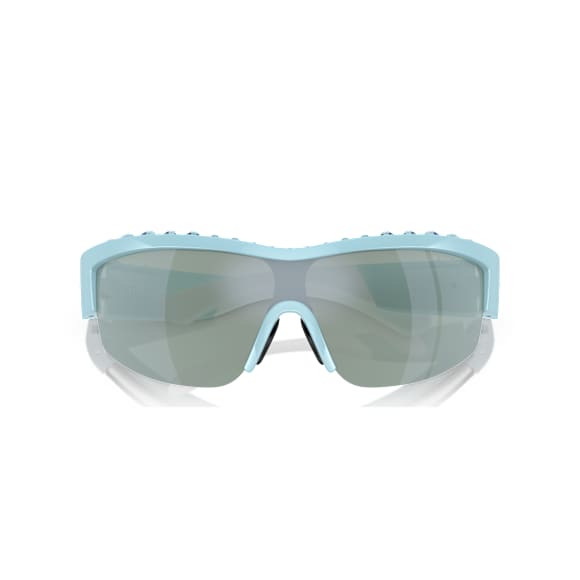 Sonnenbrille, Maskenform, SK1126, Blau - Swarovski, 5679899