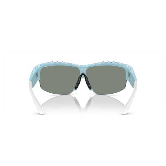 선글라스, 마스크 쉐입, SK1126, 블루 - Swarovski, 5679899