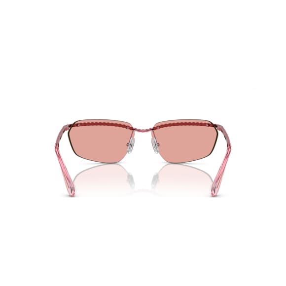 Lunettes de soleil, Forme rectangulaire, SK7001, Roses - Swarovski, 5679902