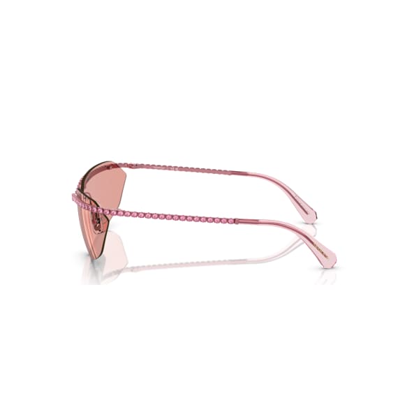 Lunettes de soleil, Forme rectangulaire, SK7001, Roses - Swarovski, 5679902