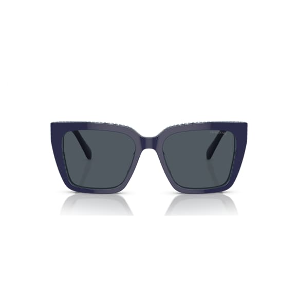 Sonnenbrille, Quadratische Form, SK6013, Blau - Swarovski, 5679903