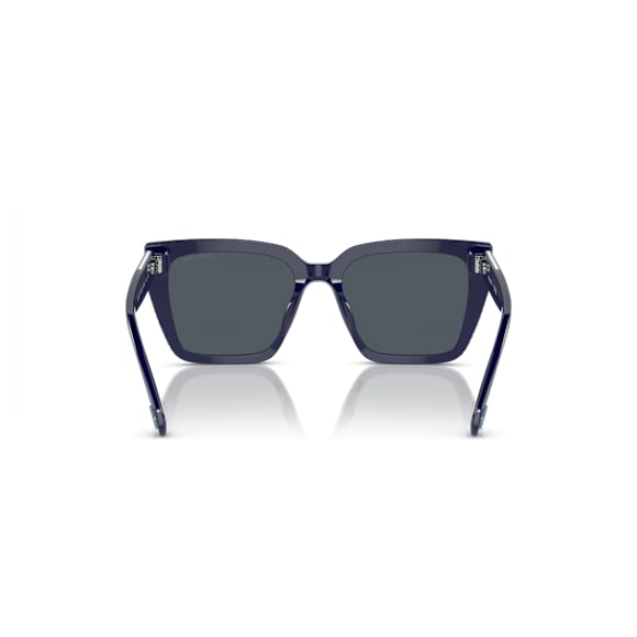 Sunglasses, Square shape, SK6013, Blue - Swarovski, 5679903