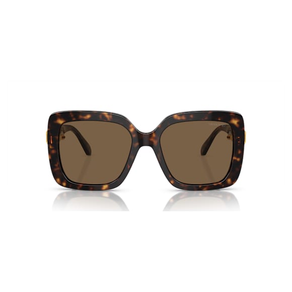 Gafas de sol, De gran tamaño, Forma cuadrada, SK6001, Marrones - Swarovski, 5679904
