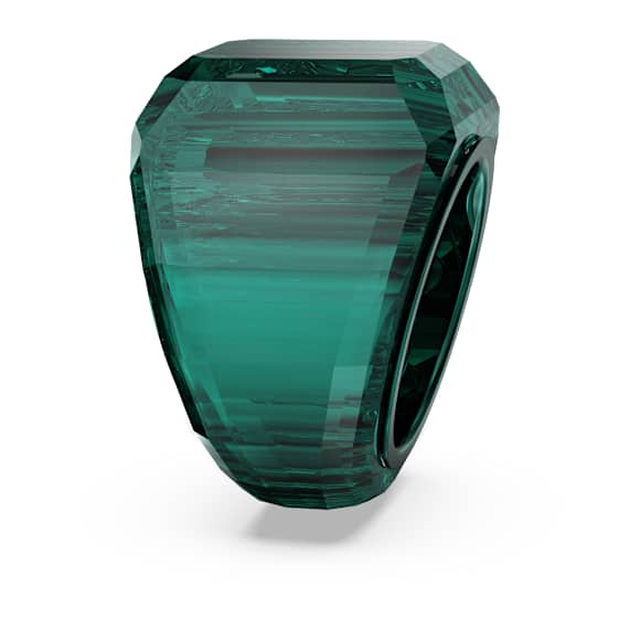 Anillo de cóctel Lucent, Verde - Swarovski, 5680118