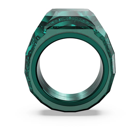 Anillo de cóctel Lucent, Verde - Swarovski, 5680118