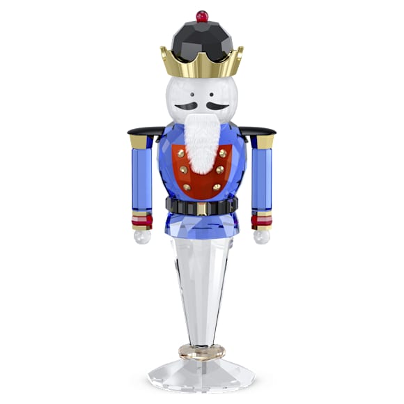 Holiday Cheers Nutcracker, Blue - Swarovski, 5680177