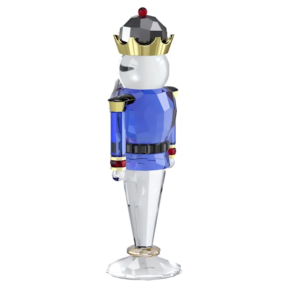 Holiday Cheers Nutcracker, Blue - Swarovski, 5680177
