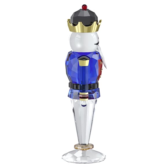 Holiday Cheers Nutcracker, Blue - Swarovski, 5680177