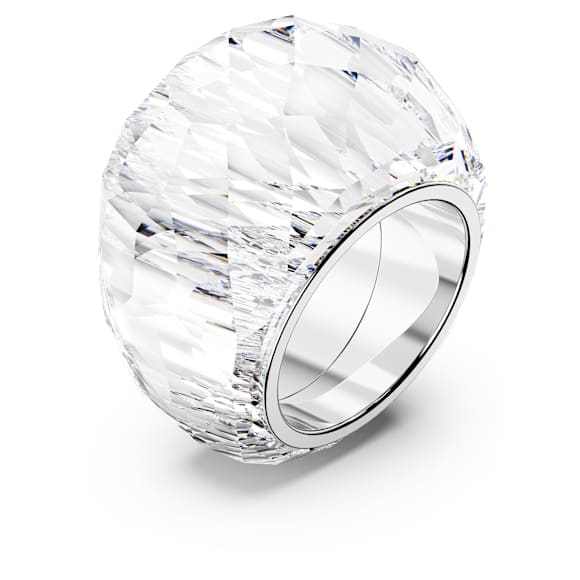 Anillo de cóctel Lucent, Blanco - Swarovski, 5681536