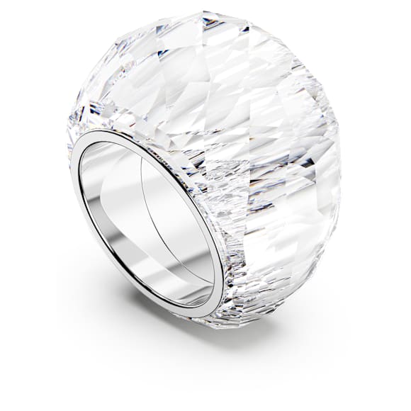 Anillo de cóctel Lucent, Blanco - Swarovski, 5681536