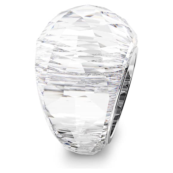 Anillo de cóctel Lucent, Blanco - Swarovski, 5681536
