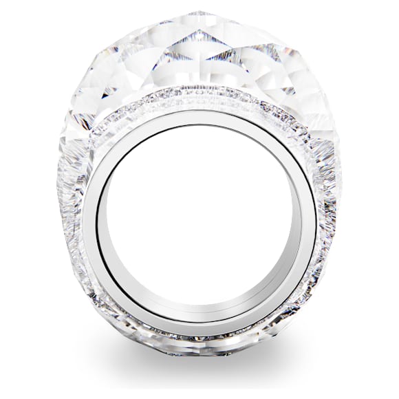 Anillo de cóctel Lucent, Blanco - Swarovski, 5681536