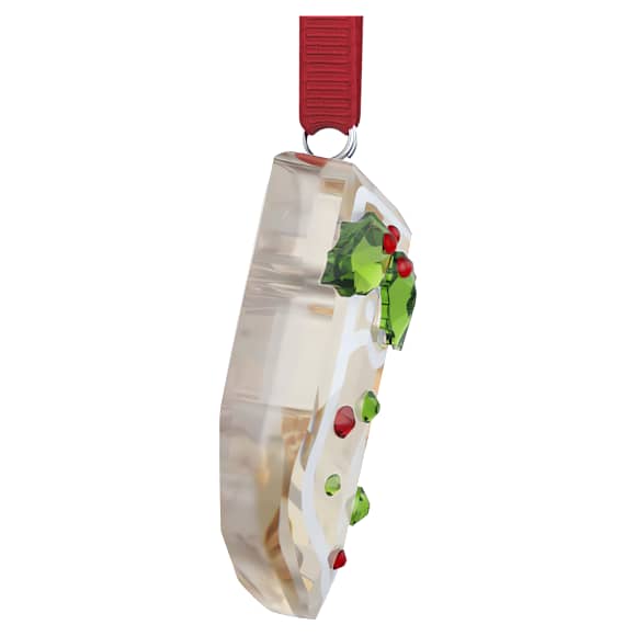 Holiday Cheers okrasek medenjak v obliki nogavice - Swarovski, 5681581