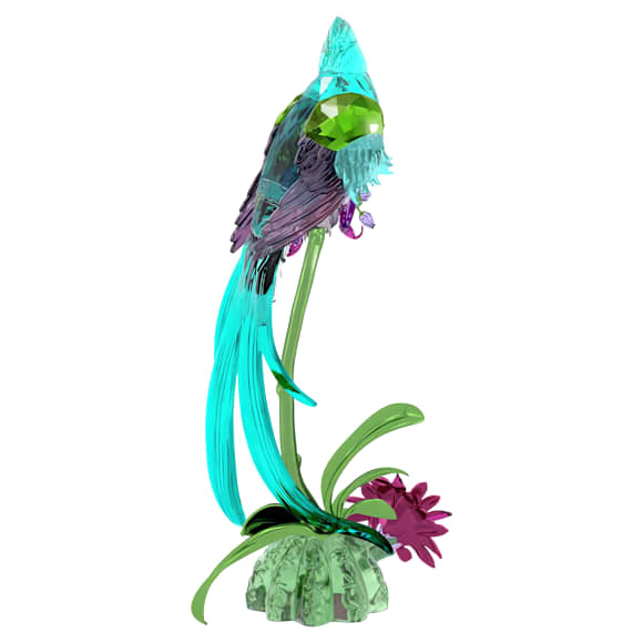 Idyllia Quetzal și orhidee - Swarovski, 5682123
