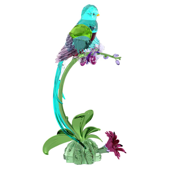 Idyllia Quetzal și orhidee - Swarovski, 5682123