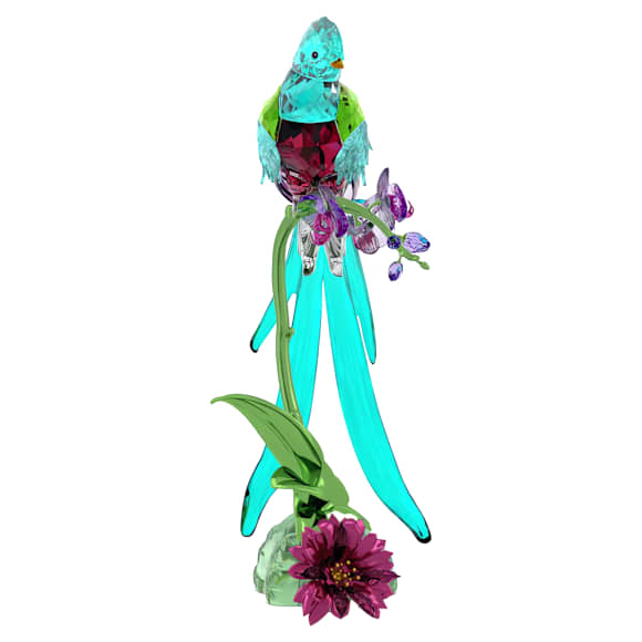 Idyllia Quetzal and Orchid - Swarovski, 5682123