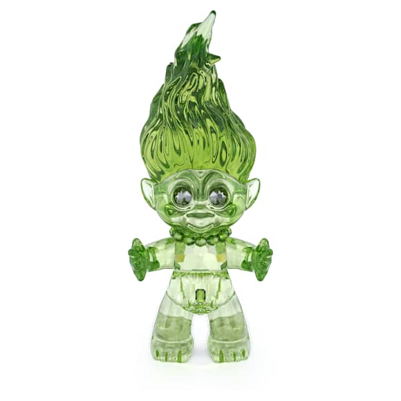 Good Luck Trolls Troll グリーン | Swarovski