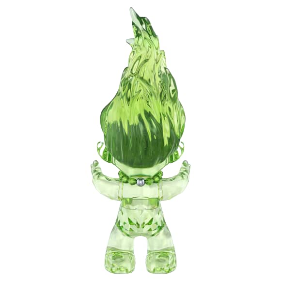 Good Luck Trolls Troll, Green - Swarovski, 5682656