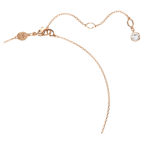 Parure Meteora, Blanc, Placage de ton or rosé - Swarovski, 5683451