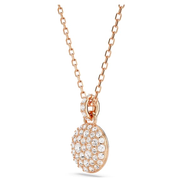 Meteora set, White, Rose gold-tone plated - Swarovski, 5683451