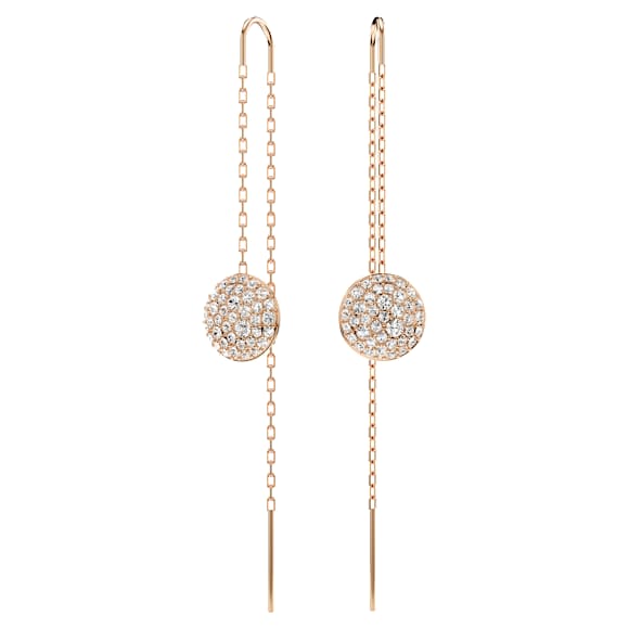 Meteora set, White, Rose gold-tone plated - Swarovski, 5683451