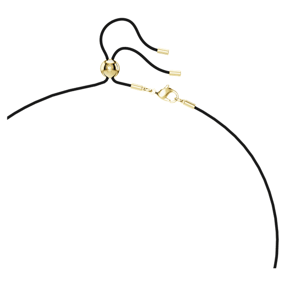 Pendentif Idyllia, Taille ronde, Coquillage, Blanc, Finition mix de métal - Swarovski, 5684083